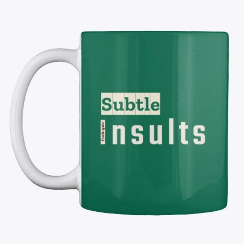 Subtle Insults Logo