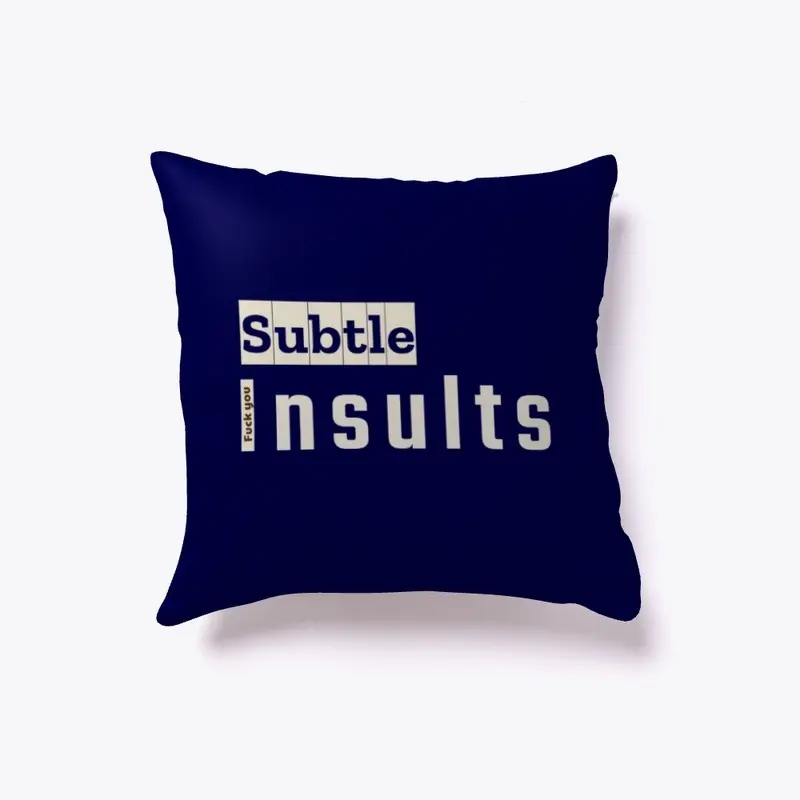 Subtle Insults Logo