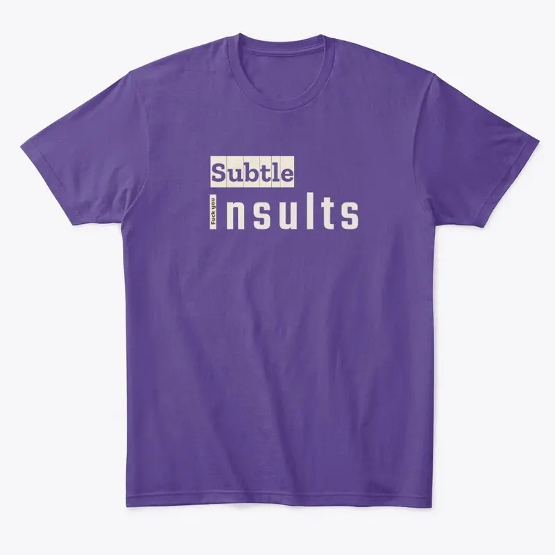 Subtle Insults Logo