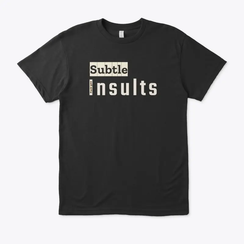 Subtle Insults Logo