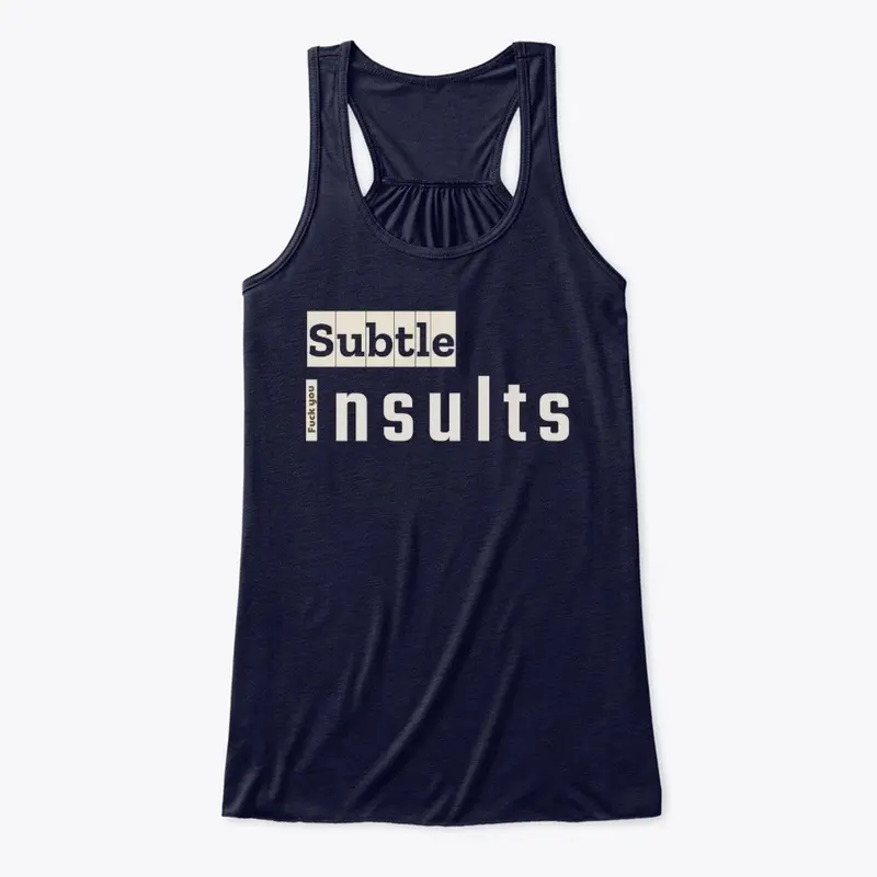 Subtle Insults Logo