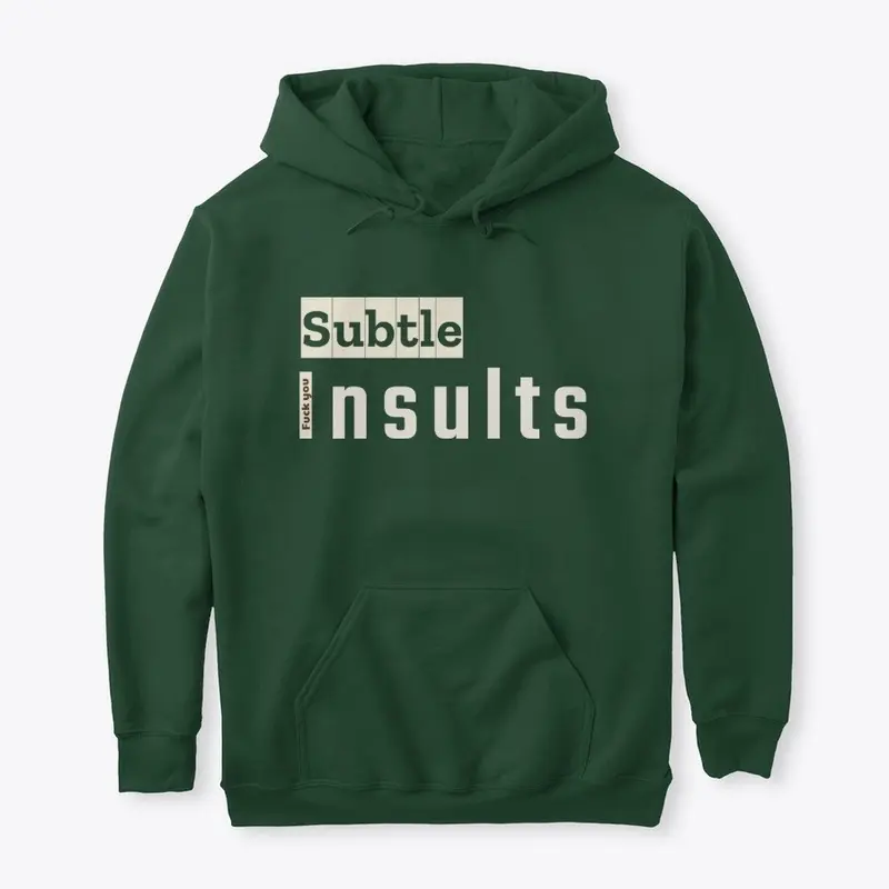 Subtle Insults Logo