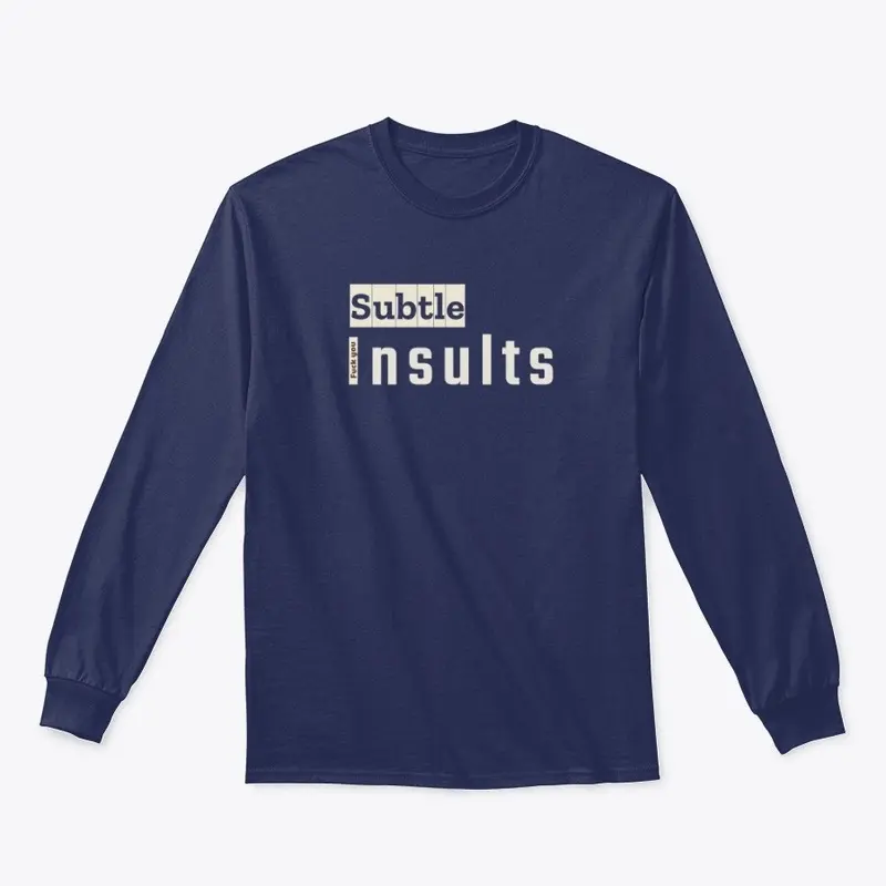 Subtle Insults Logo