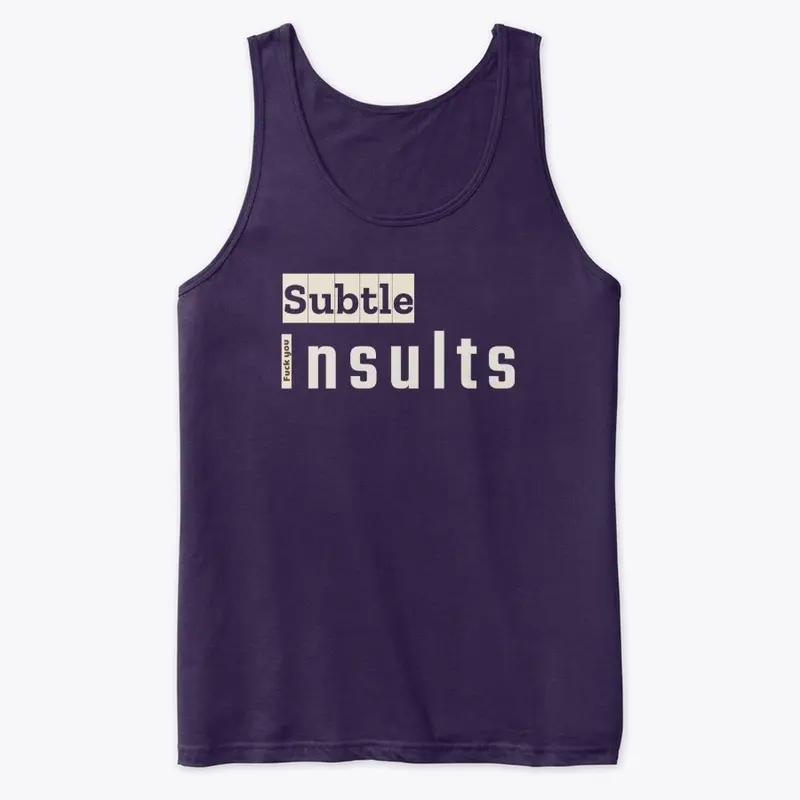 Subtle Insults Logo