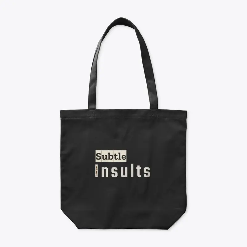 Subtle Insults Logo