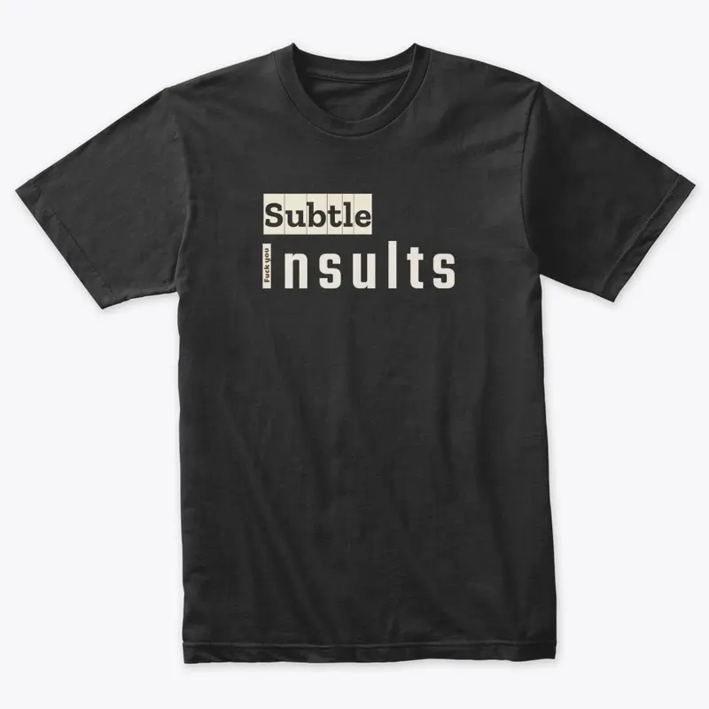 Subtle Insults Logo