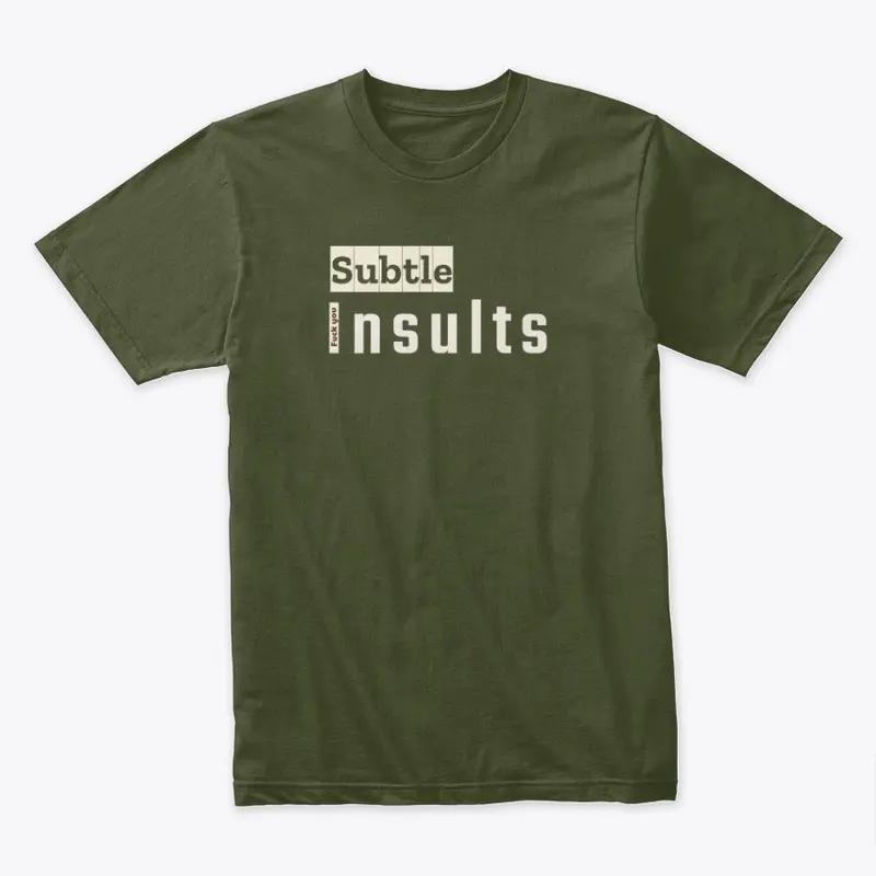 Subtle Insults Logo