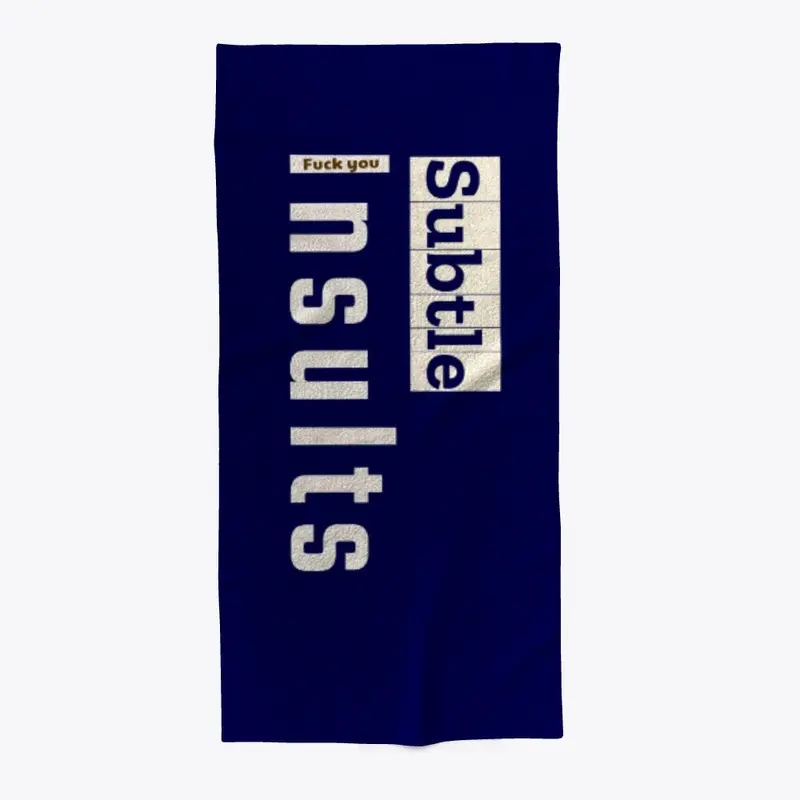 Subtle Insults Logo