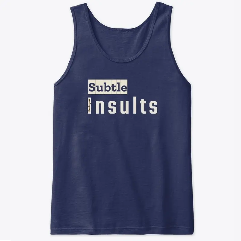 Subtle Insults Logo