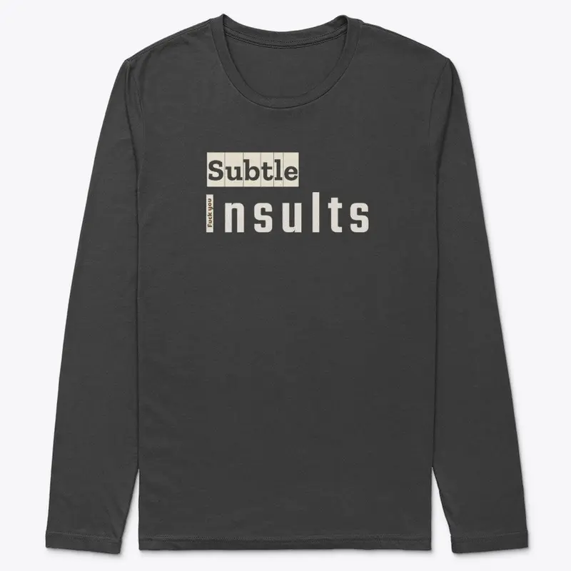 Subtle Insults Logo