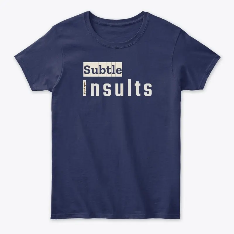 Subtle Insults Logo