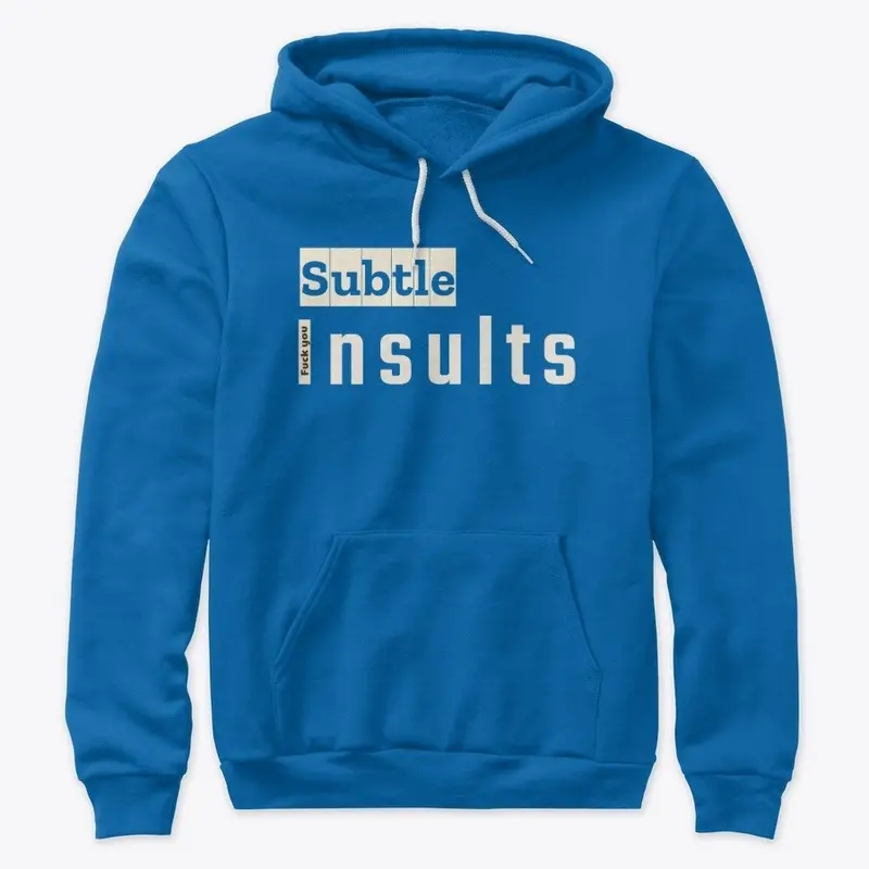 Subtle Insults Logo