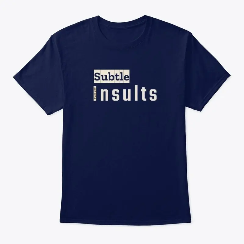 Subtle Insults Logo