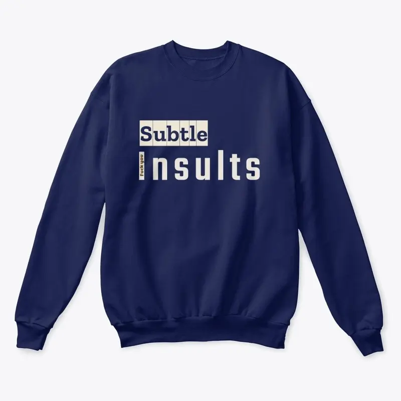 Subtle Insults Logo